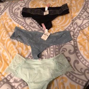 Victoria secret/pink Panty bundle